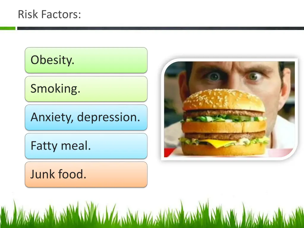 risk factors