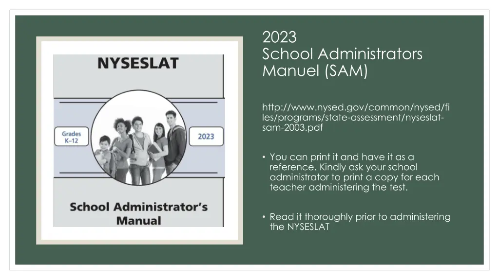 2023 school administrators manuel sam