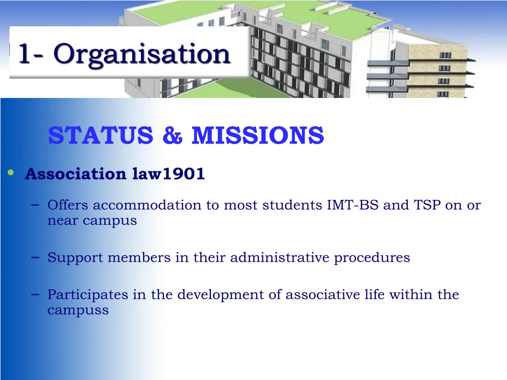 1 organisation