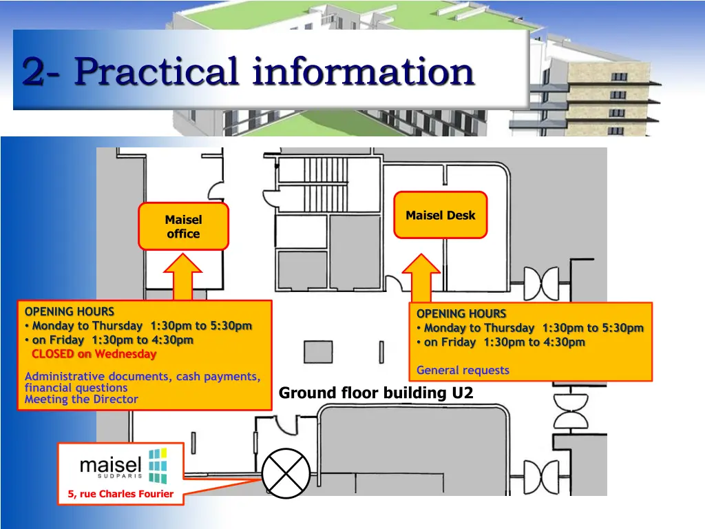 2 practical information