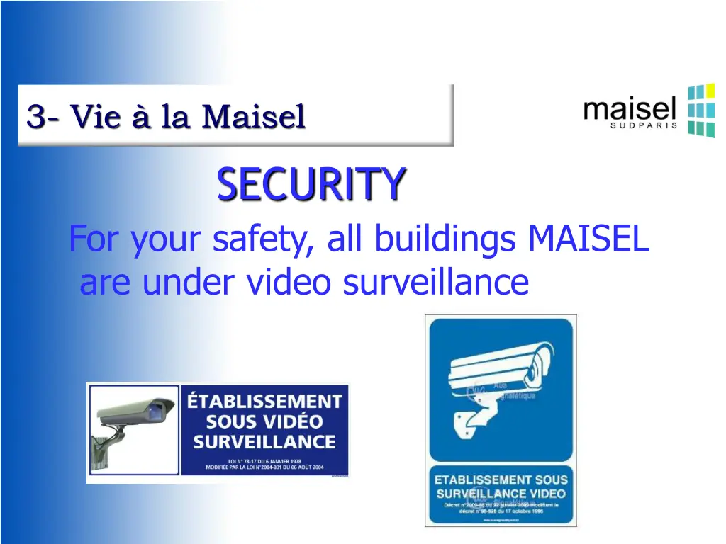3 vie la maisel