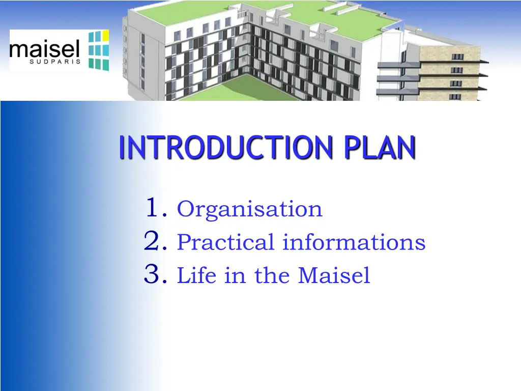 introduction plan