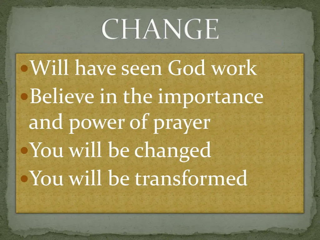 change