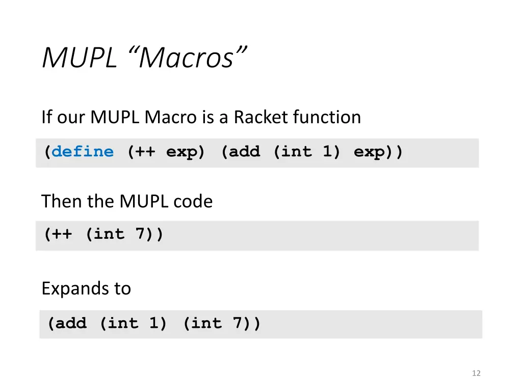 mupl macros 1