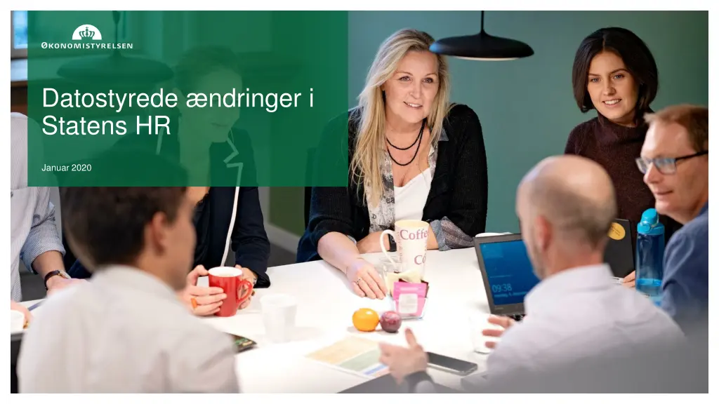 datostyrede ndringer i statens hr