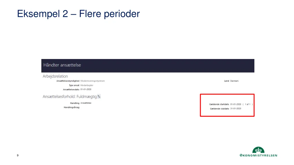 eksempel 2 flere perioder
