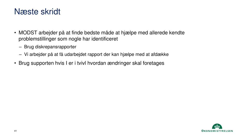 n ste skridt