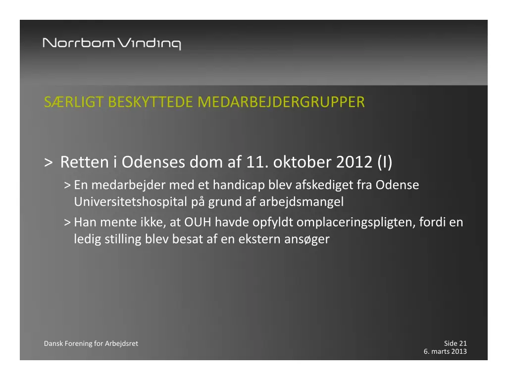 s rligt beskyttede medarbejdergrupper 3