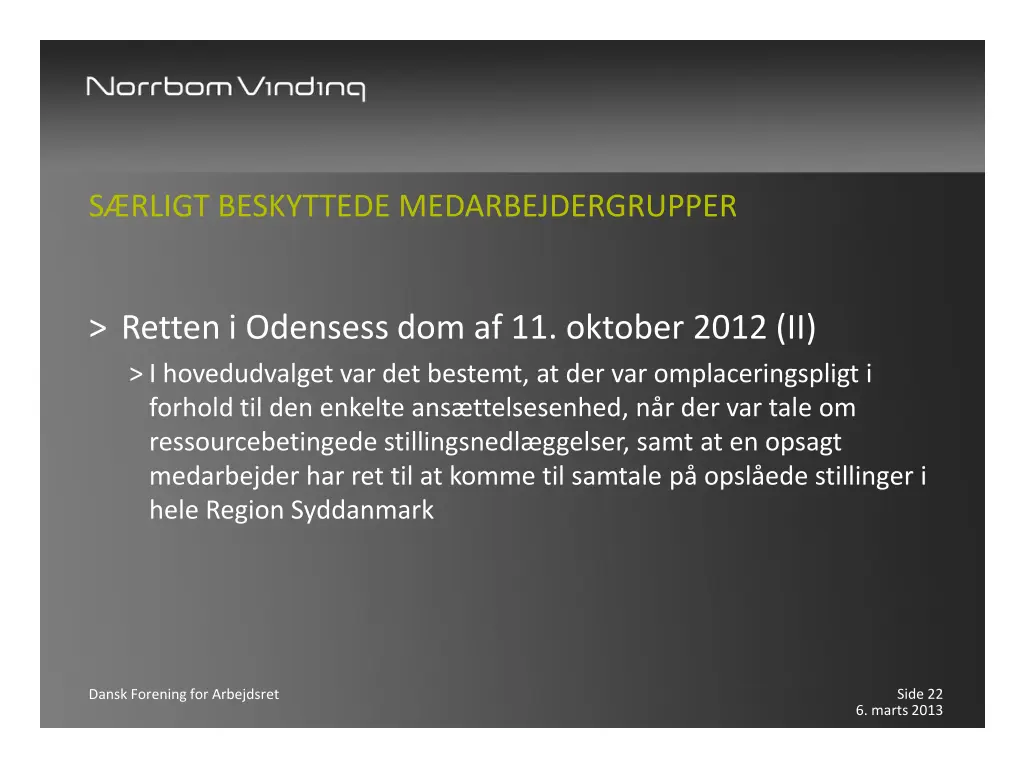 s rligt beskyttede medarbejdergrupper 4