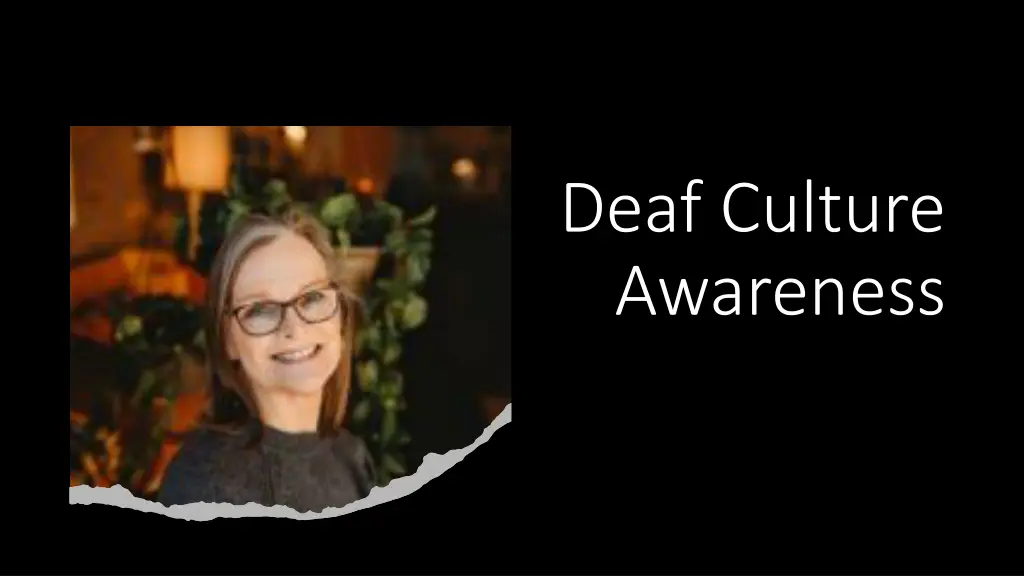 deaf culture awareness