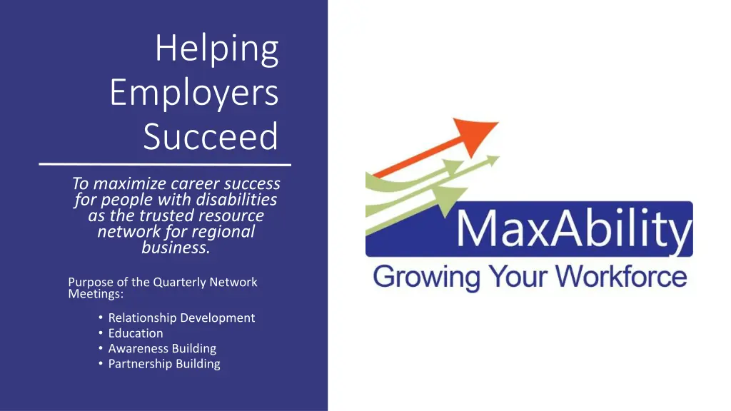 helping employers succeed