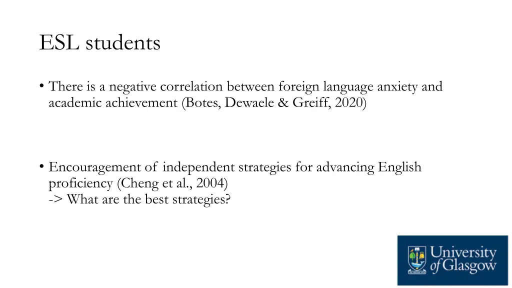 esl students