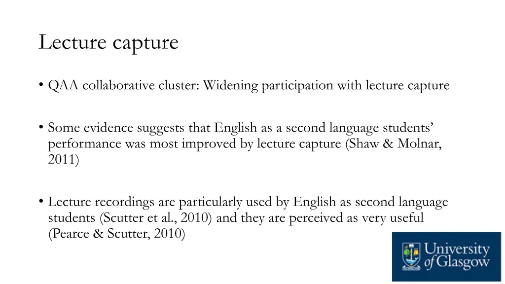 lecture capture