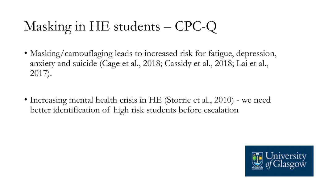 masking in he students cpc q 1