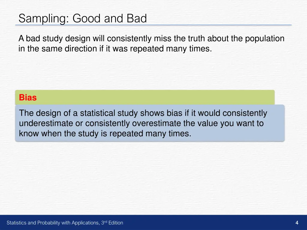 sampling good and bad 2