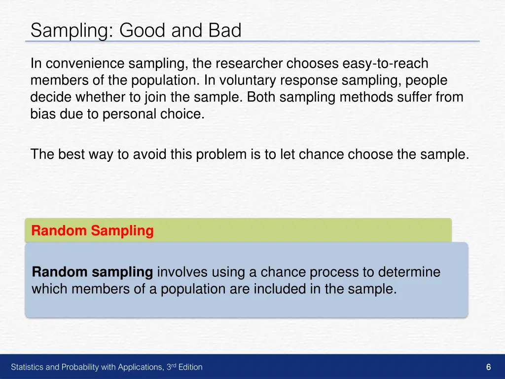 sampling good and bad 4