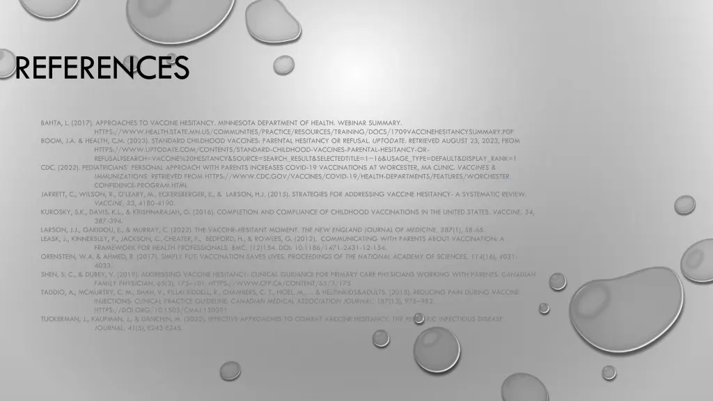 references