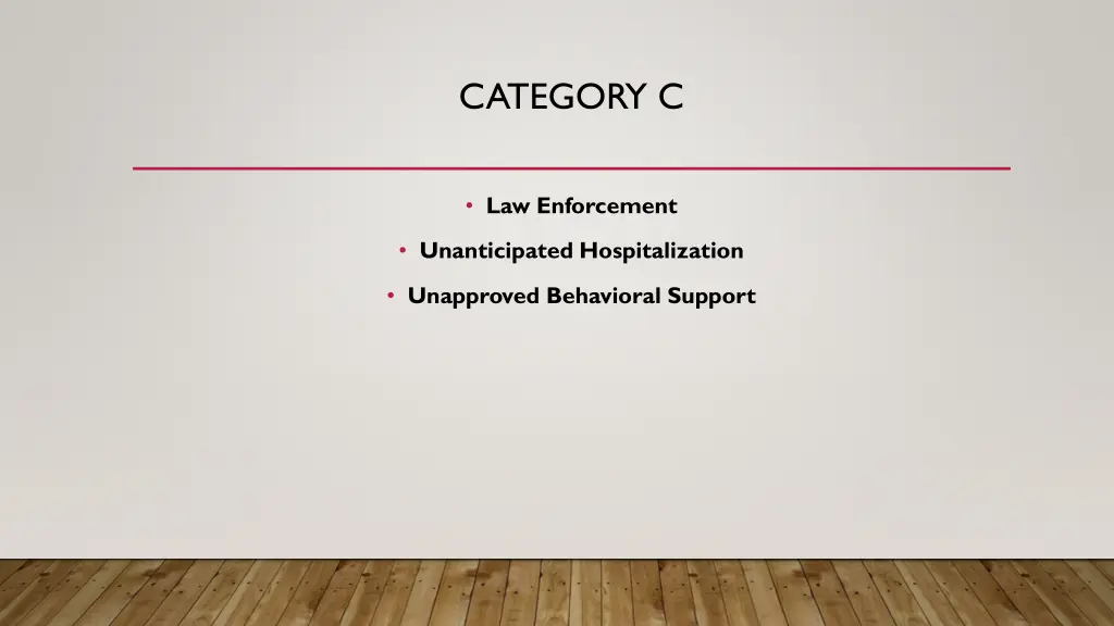 category c
