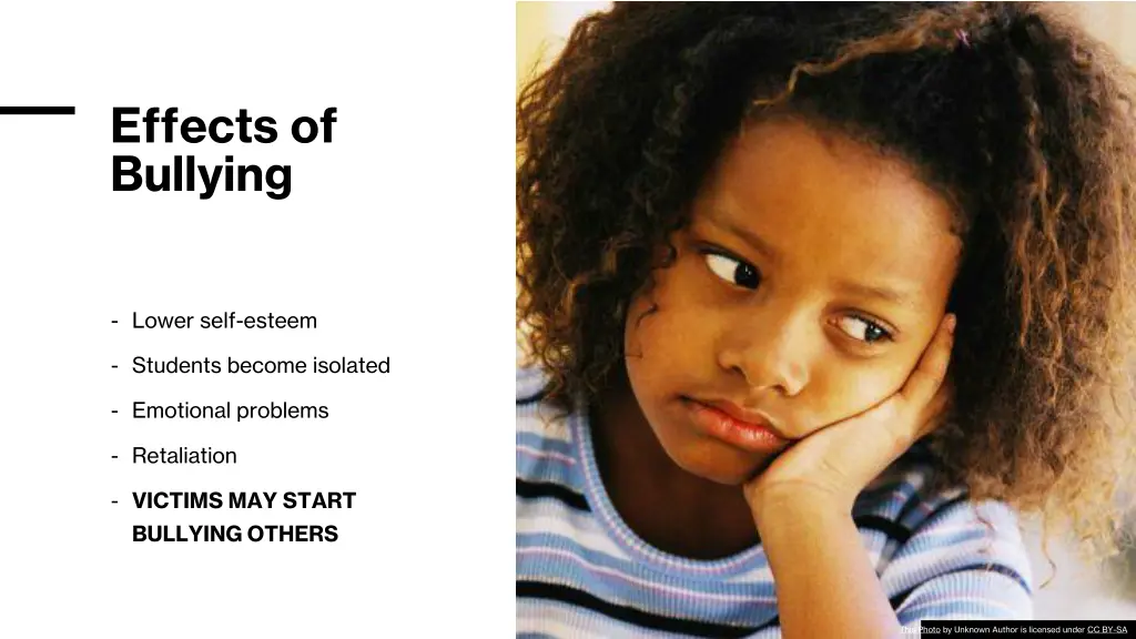 effects of bullying