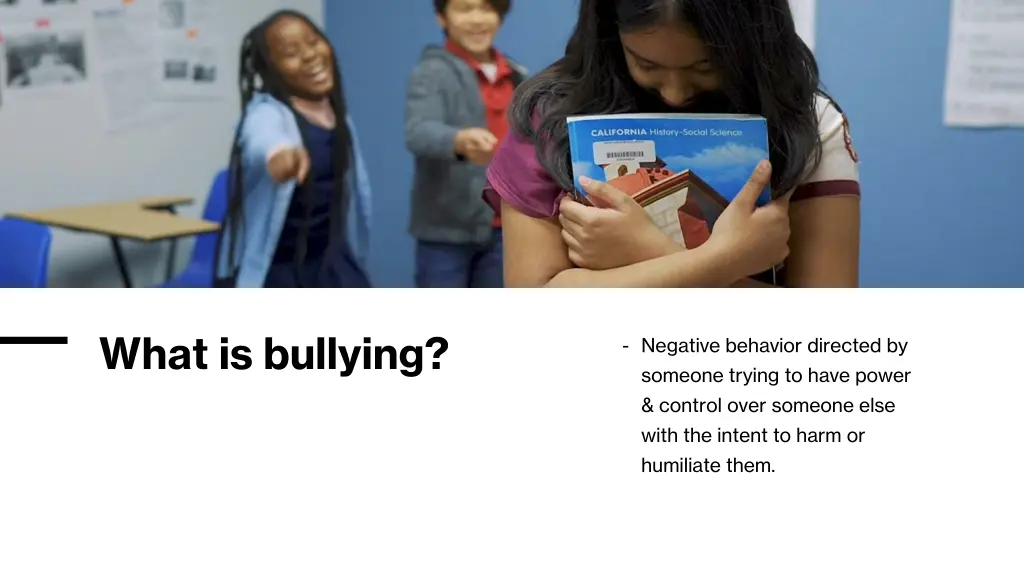what is bullying
