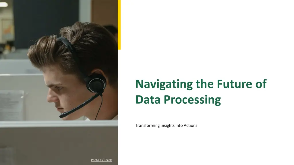 navigating the future of data processing
