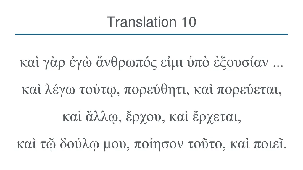 translation 10