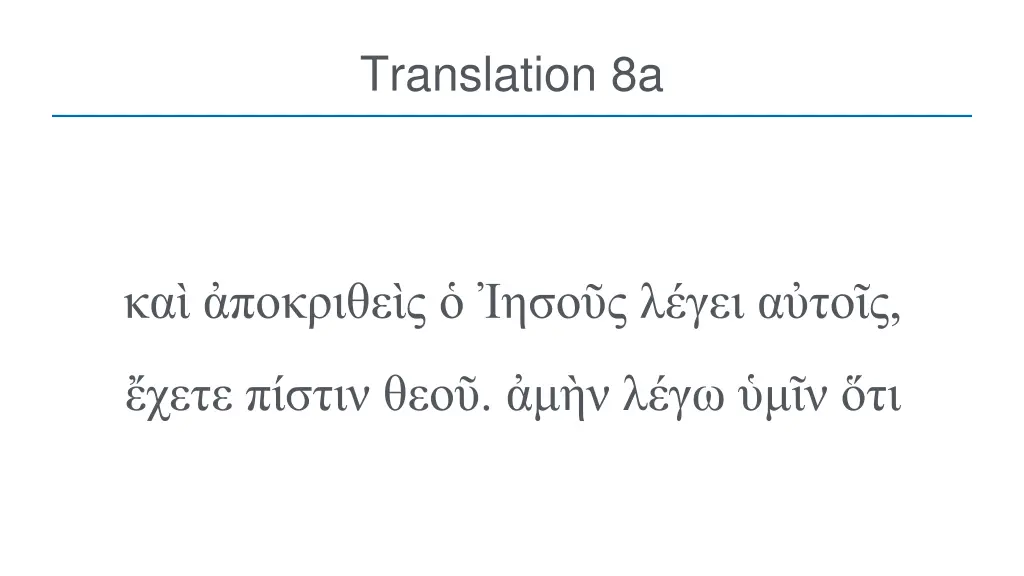 translation 8a