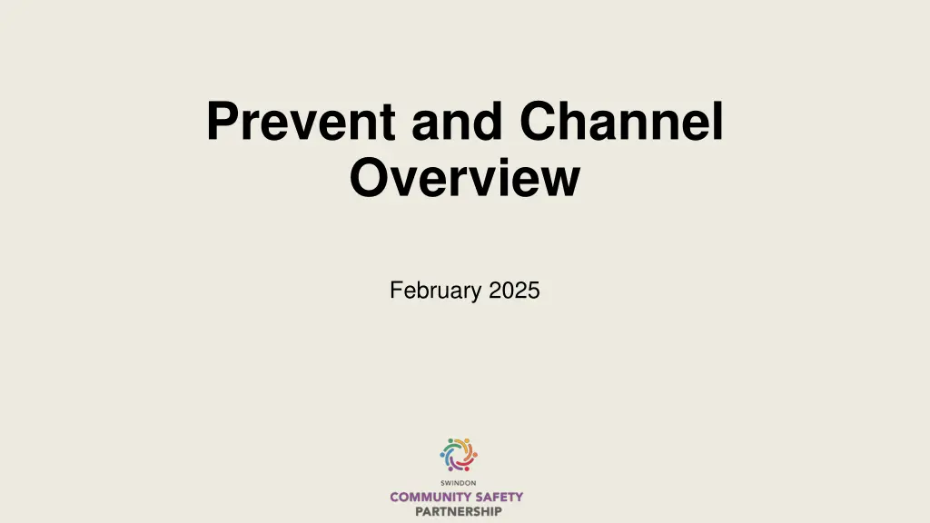 prevent and channel overview