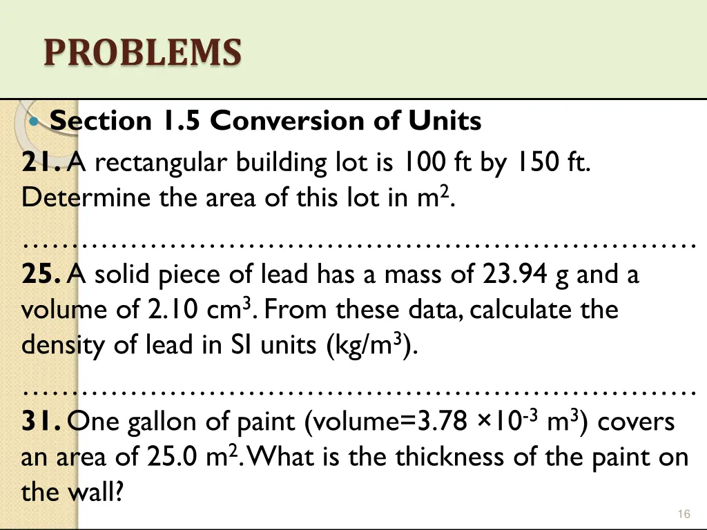 problems 1