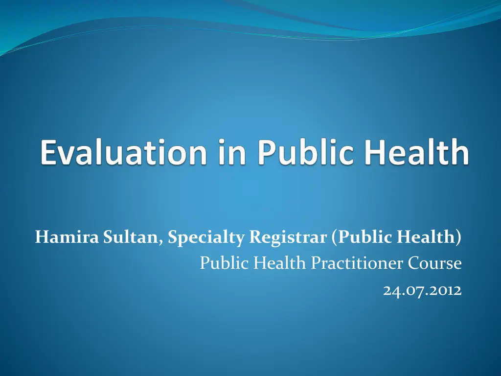 hamira sultan specialty registrar public health