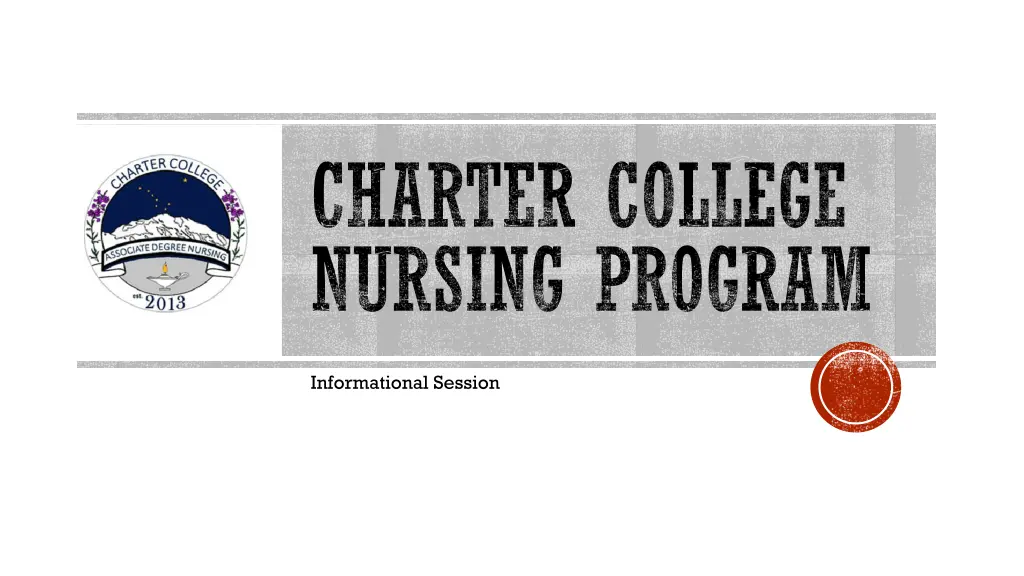 charter college nursing program