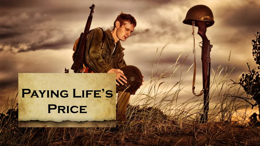 paying life s price