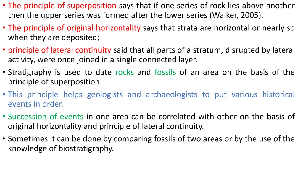 the principle of superposition says that
