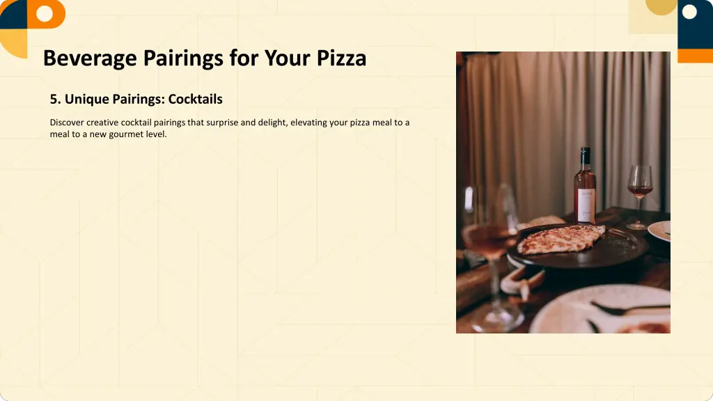 beverage pairings for your pizza 1
