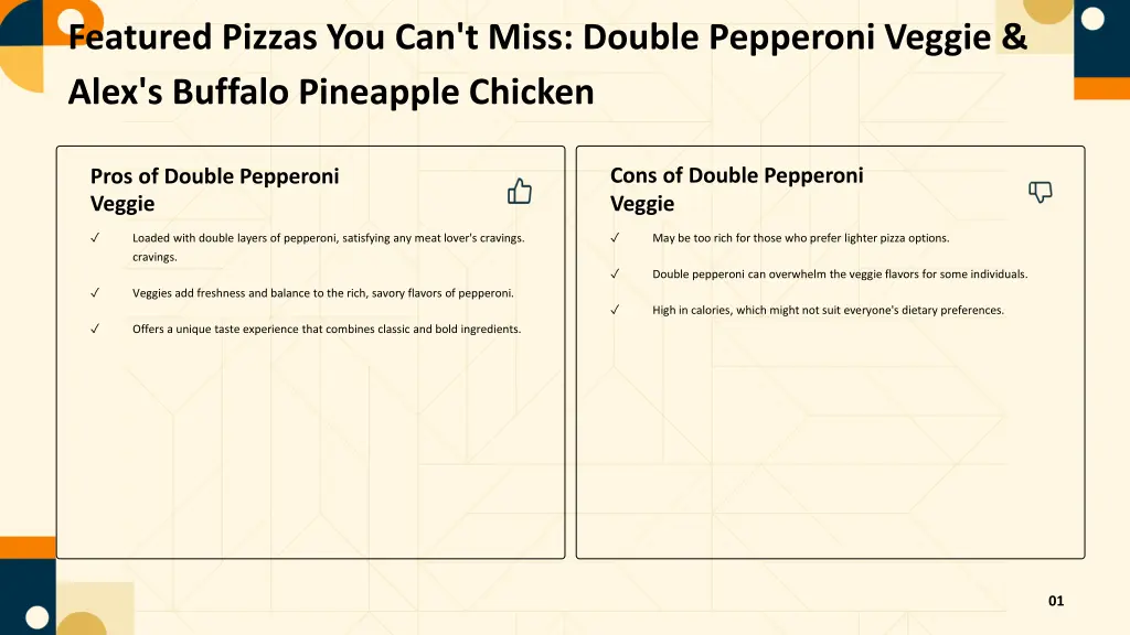 featured pizzas you can t miss double pepperoni