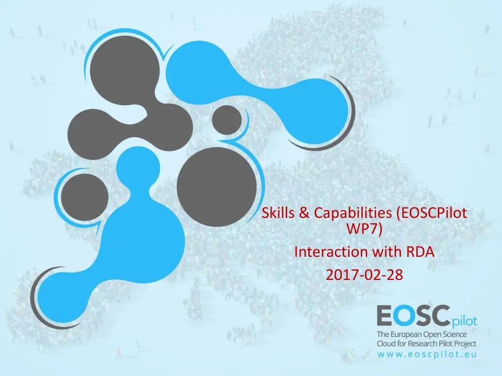 skills capabilities eoscpilot wp7 interaction