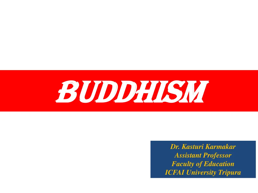 buddhism buddhism
