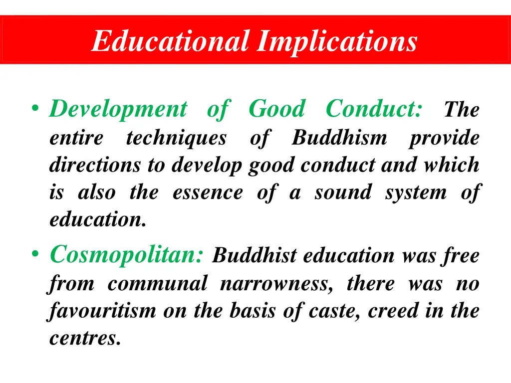 educational implications 2