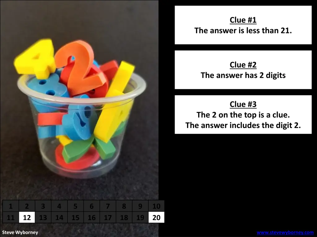 clue 1
