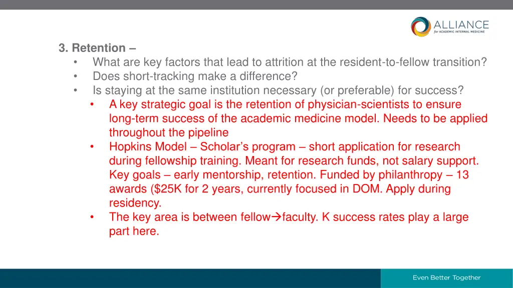 3 retention what are key factors that lead