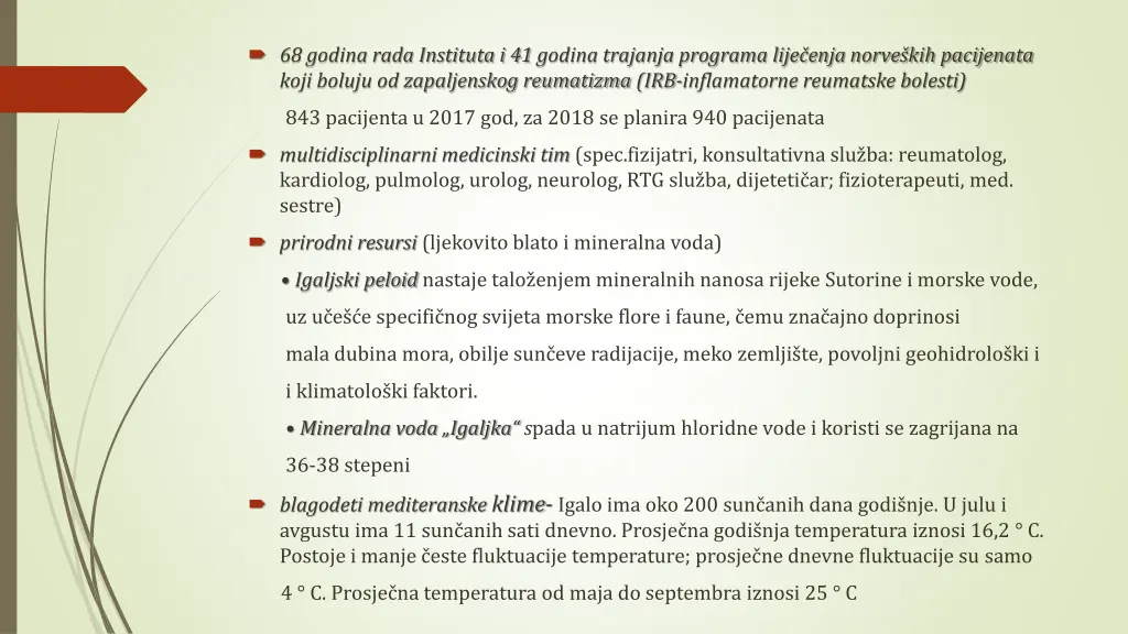 68 godina rada instituta i 41 godina trajanja