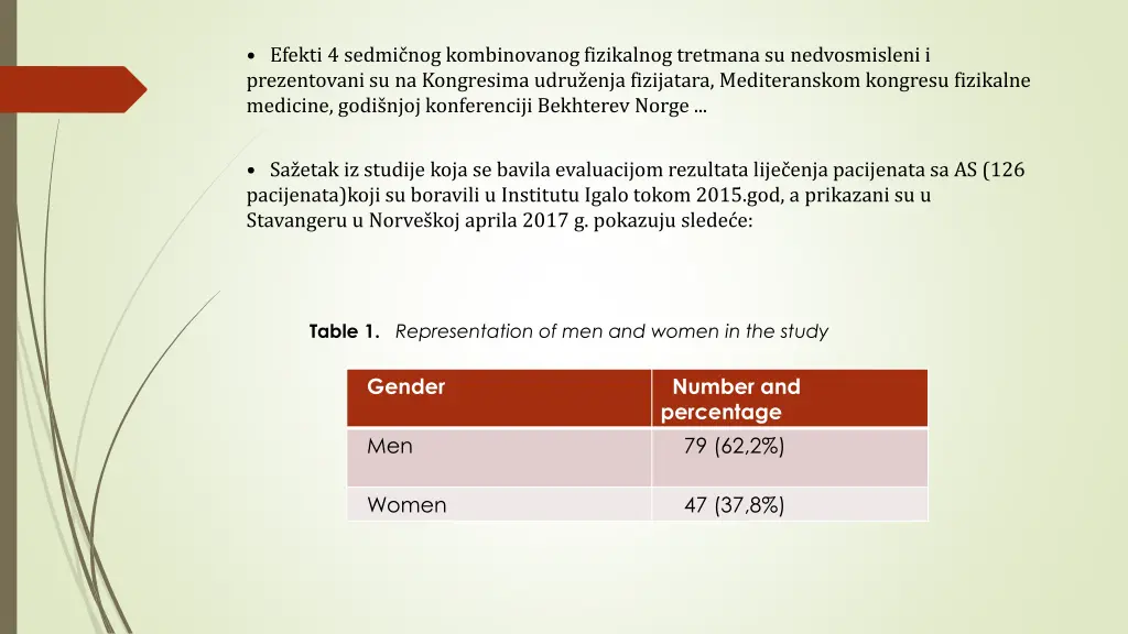 efekti 4 sedmi nog kombinovanog fizikalnog