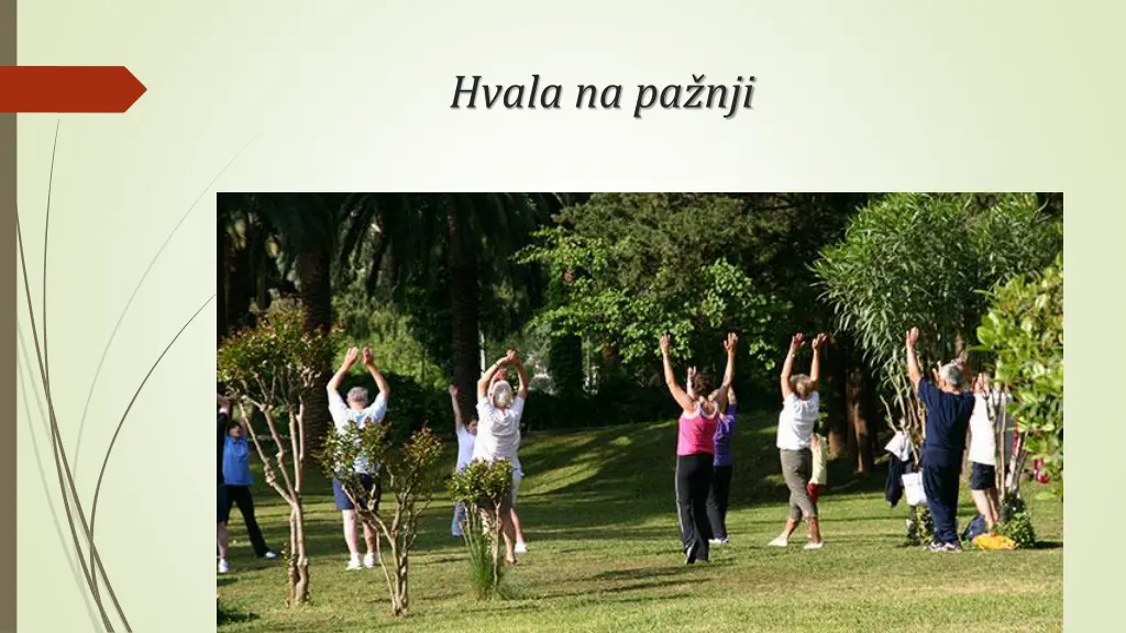 hvala na pa nji