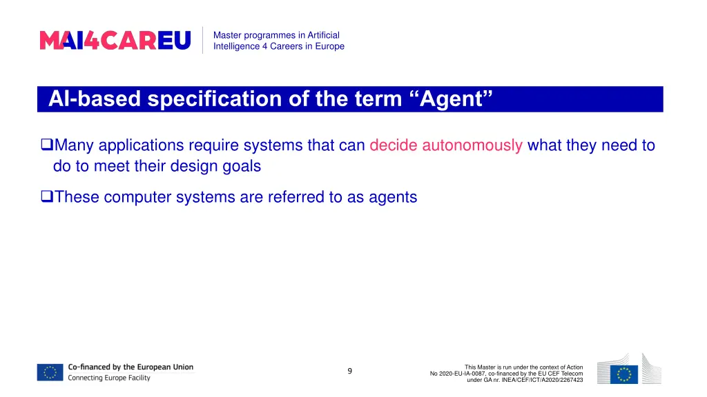 master programmes in artificial intelligence 8