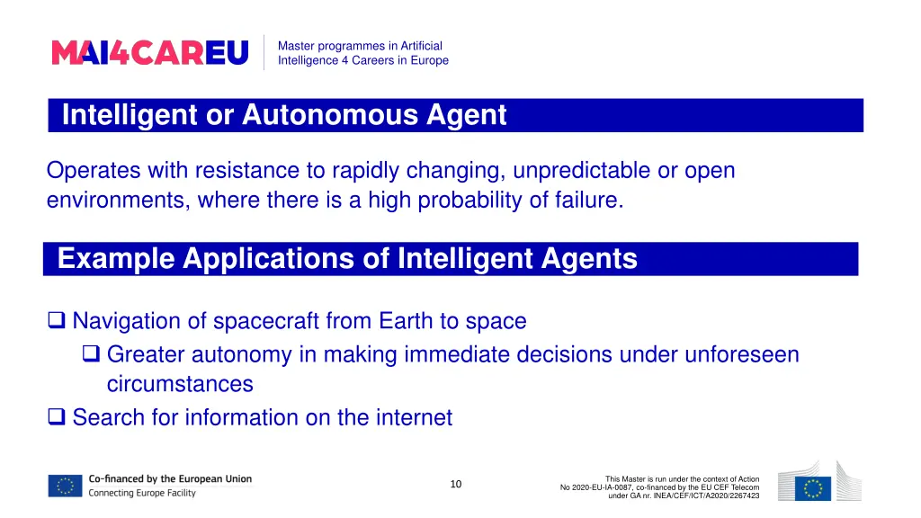 master programmes in artificial intelligence 9