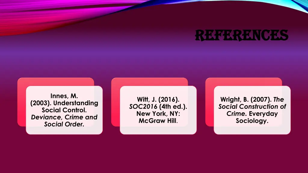 references references