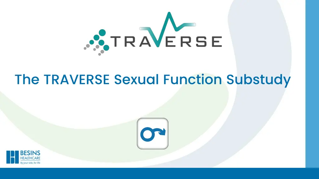 the traverse sexual function substudy