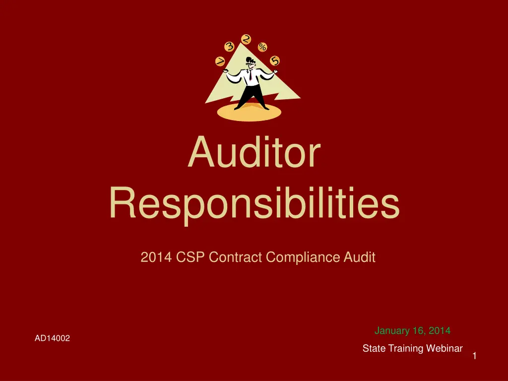auditor