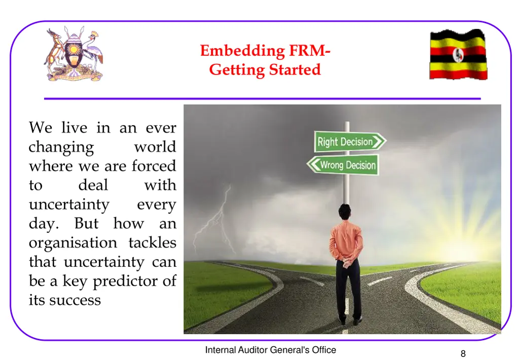 embedding frm getting started