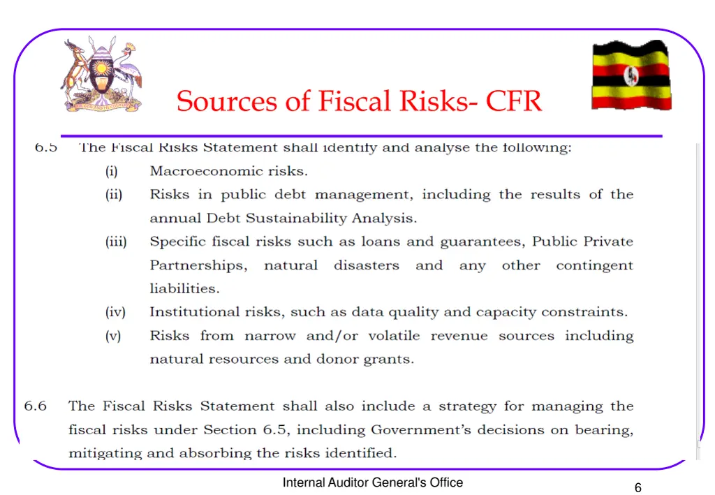 sources of fiscal risks cfr